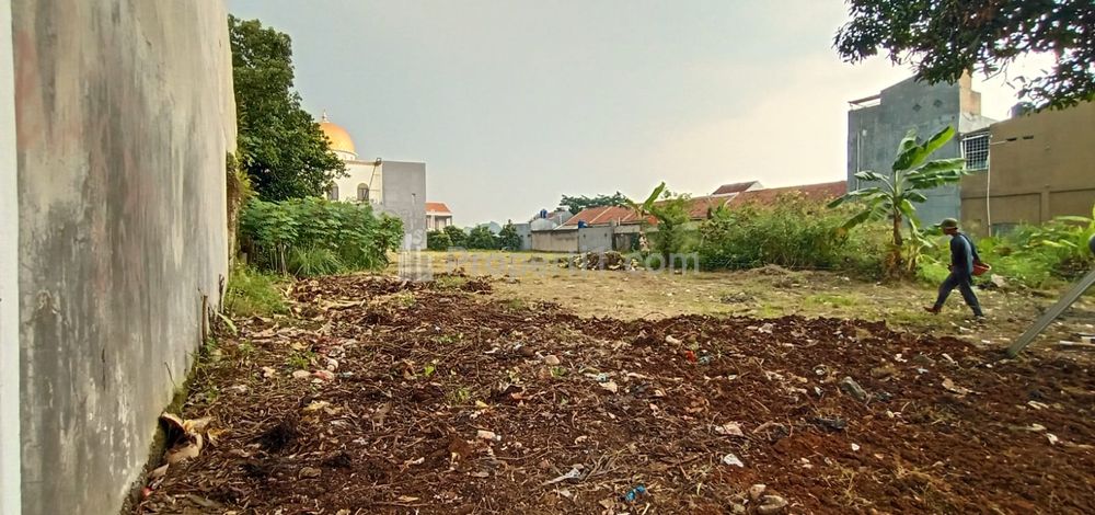 Dijual Lahan Datar di Bogor, 200 Meter SMK Polimedik Cicil 12x