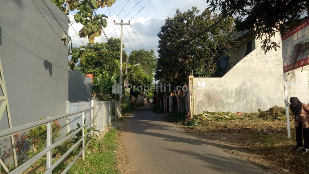 Dijual Lahan Datar Dekat Cagar Alam Depok Siap AJB Notaris