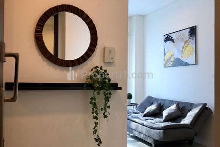 For Rent/Sale Spacious 1 Bedroom Furnished Apartment GP Plaza - Gatot Subroto