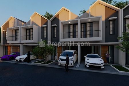 Dijual Rumah di Ciracas, Jakarta Timur