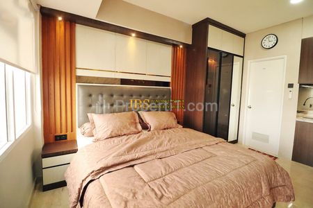 Dijual Apartemen Fully Furnished Lux Podomoro City Deli Medan Tower Lincoln