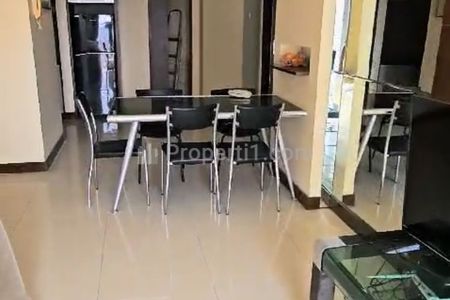 Sewa Apartemen Cosmo Residence Tipe 3 + 1 Bedroom Full Furnished - Strategic Location in Central Jakarta