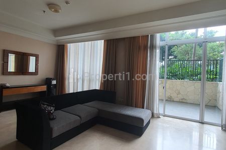 For Rent Apartment Pakubuwono View 3BR Semi Furnish