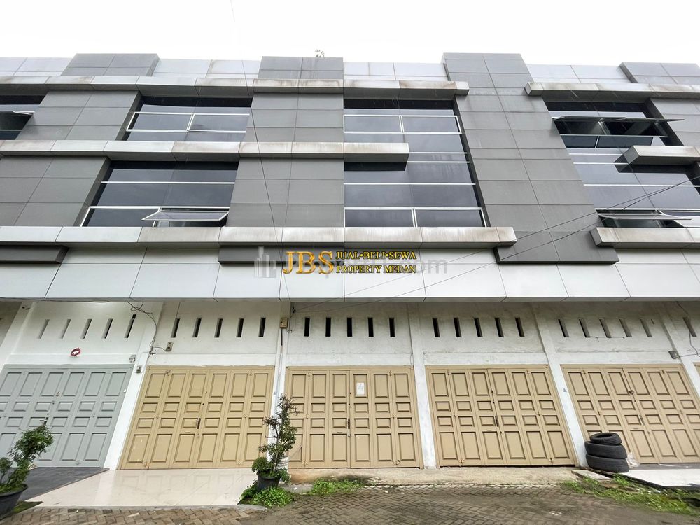 Jual Ruko 3 Tingkat di Komplek Graha Metropolitan (Graha Northcote) - Medan