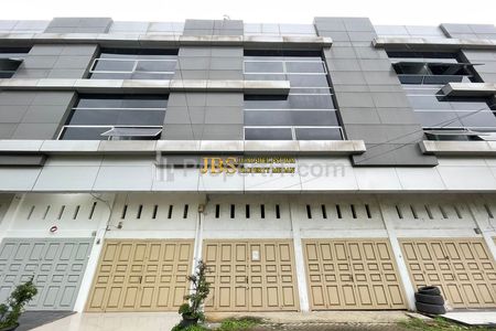 Jual Ruko 3 Tingkat di Komplek Graha Metropolitan (Graha Northcote) - Medan