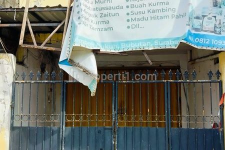 Ruko Disewakan di Tembok Dukuh Strategis Siap Huni, Surabaya Pusat