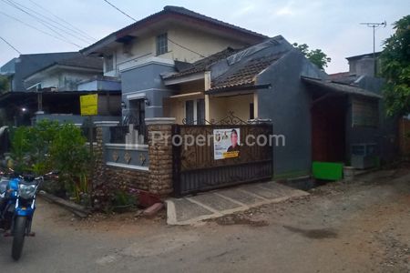 Jual Rumah Posisi Hoek di Kelapa Dua Tangerang