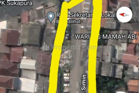 Jual Tanah Lapang 4.8 Ha Hektar Jalan Tipar Cakung, Dekat Kelapa Gading, Sukapura, Kec Cilincing, Jakarta Utara