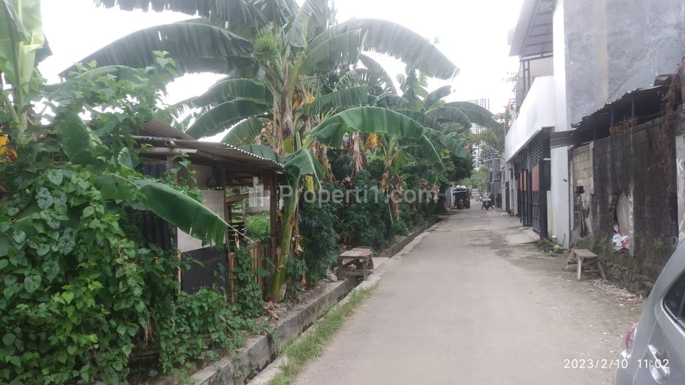 4 Menit Menuju Graha Hero Bintaro, Dijual Kavling KOST Pondok Aren Tangerang Selatan