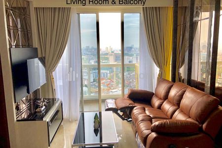 Sewa Apartemen Menteng Park Cikini Tower Diamond - 2 Bedrooms Fully Furnished & Good Unit