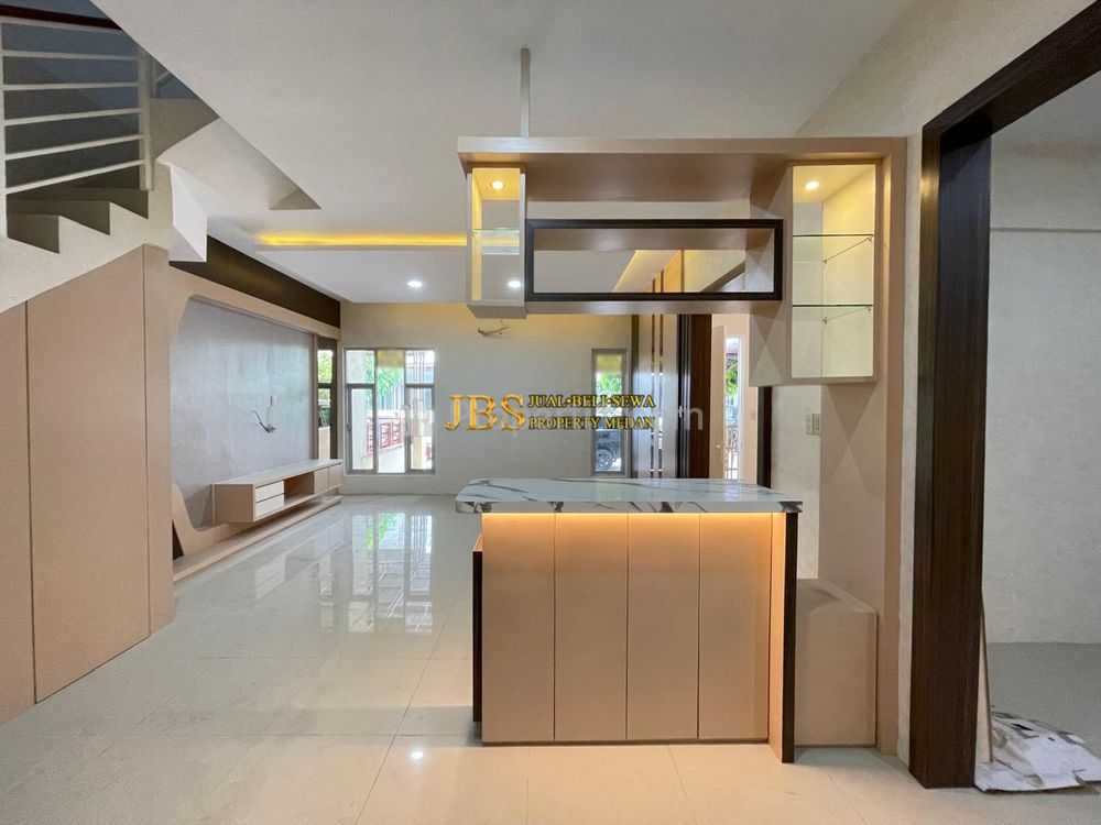 Dijual Rumah Baru (all new) di Komplek Mutiara Residence - Medan