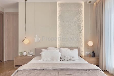 Disewakan Unit 2+1 Bedroom di Kempinski Residences, Full Furnish