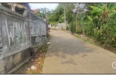 Dijual Tanah Murah di Kemang Bogor Luas 1.300m2 Siap Bangun, Dekat Stasiun Cilebut