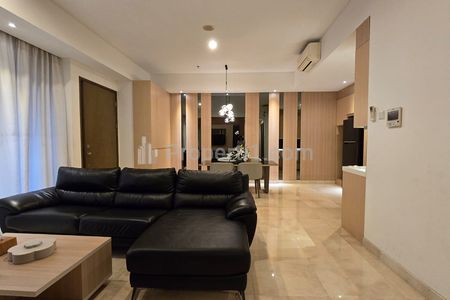 Disewakan Unit 2+1 Bedroom Fully Furnished di 1Park Avenue