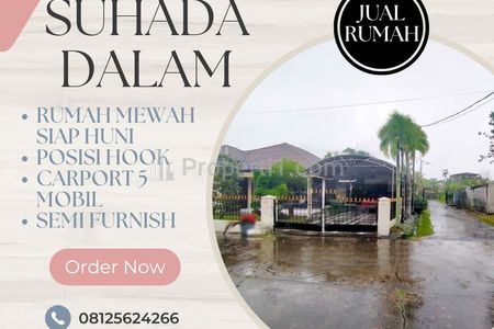 Dijual Rumah di Jalan Suhada Dalam Kota Pontianak