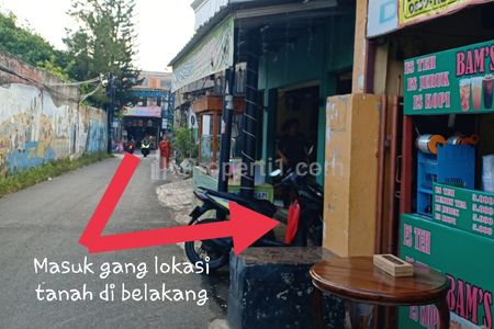 Dijual Tanah di Bawah Harga NJOP di Pondok Kelapa, Jakarta Timur