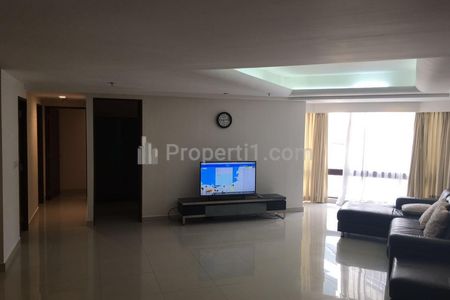 Disewakan Apartment Taman Anggrek Condominium Strategic Location at West Jakarta – 3 + 1 Bedrooms Fully Furnished