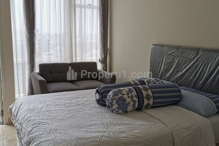 For Sale Apartemen Menteng Park Cikini Tower Sapphire Tipe Studio Fully Furnished & Good Unit