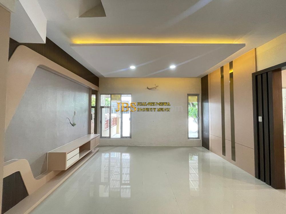 Dijual Rumah Baru (all new) di Komplek Mutiara Residence - Medan