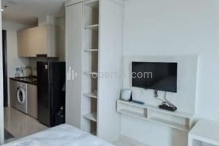 Disewakan Apartemen Puri Mansion Jakarta Barat – Studio Furnished