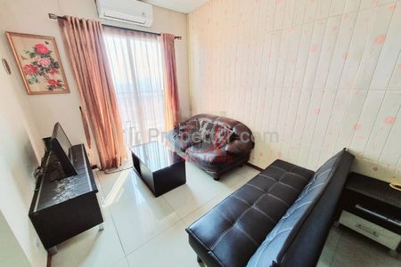 Sewa Apartemen Thamrin Residence Jakarta Pusat - 2 Bedrooms Fully Furnished & Good View