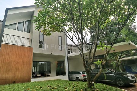 Jual Rumah Baru Cluster di Cipete Selatan, Dekat Kemang, Ampera, Antasari, Prapanca, Kec. Cilandak, Jakarta Selatan