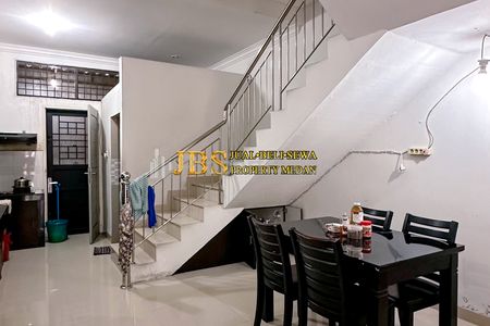 Jual Rumah Siap Huni di Komplek Pembangunan Townhouse Jalan Pembangunan 2 - Krakatau, Medan Timur, Medan