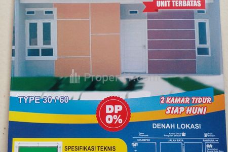 Dijual Perumahan Subsidi Mutiara Gemilang Karawang