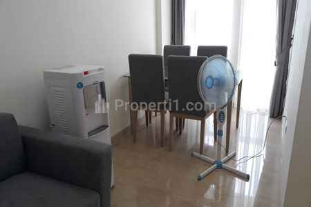 Sewa Apartemen Menteng Park Cikini Tower Sapphire 2 Bedroom Fully Furnished & Good Unit