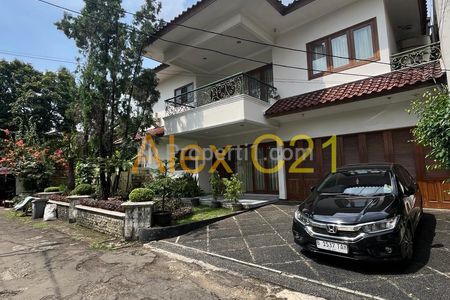 Dijual Rumah Mewah + Swimming Pool di Ampera, Cilandak Timur, Pasar Minggu, Jakarta Selatan