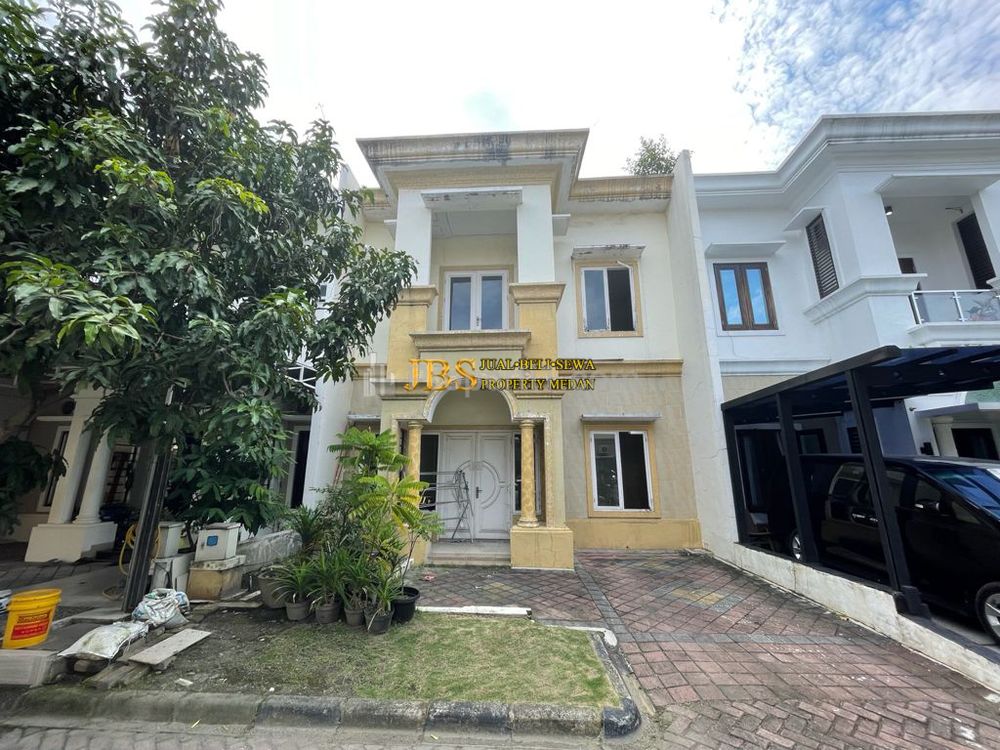 Dijual Rumah 2 Tingkat Siap Huni di Komplek Someret Regency Jalan Sunggal - Medan