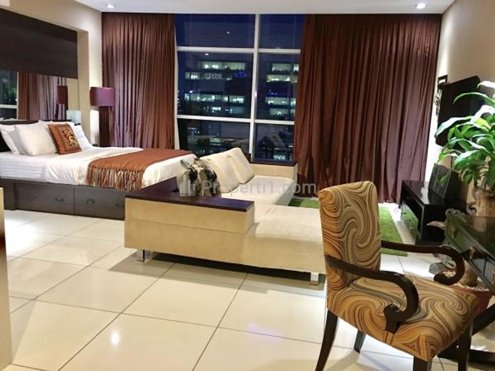 Disewakan Very Good Condition Apartment at Citylofts Tipe Studio Full Furnished – Strategic Location in Central Jakarta