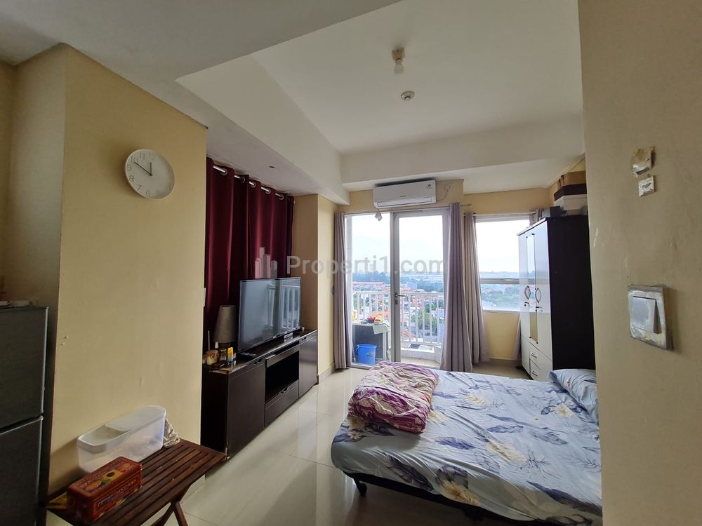 Jual Apartemen Tipe Studio & Isinya di Poris 88