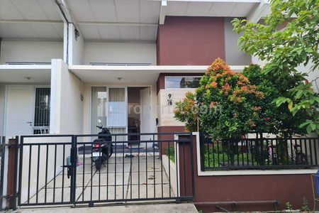 Jual / Take Over Rumah Magnolia Residence, Jatake, Tangerang