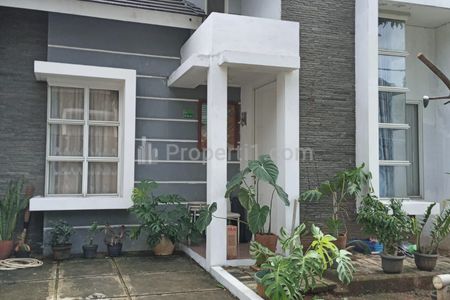 Dijual Cepat Rumah Siap Huni di Serpong Garden Cluster Green Valley, Cisauk, Tangerang