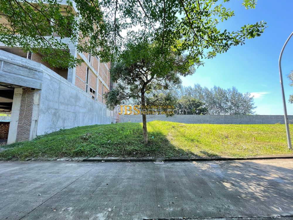 Dijual Tanah Kavling View Danau di Komplek Citraland Gama City Cluster Santorini - Medan