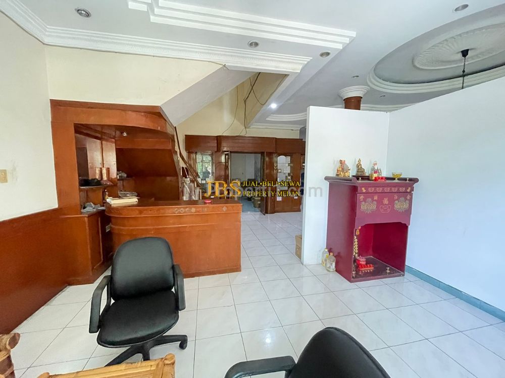 Jual Rumah 2 Tingkat Kondisi Siap Huni di Komplek Cemara Hijau - Medan