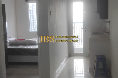 Jual Apartemen Type 1BR Siap Huni di Podomoro City Deli Medan Tower Liberty - Medan