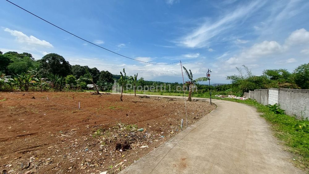 Jual Kavling SHM Dekat Taman Budaya Sentul City Bogor, Cicil 12X Tanpa Bunga