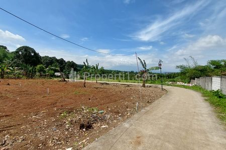 Jual Kavling SHM Dekat Taman Budaya Sentul City Bogor, Cicil 12X Tanpa Bunga