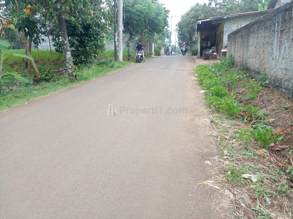 Dijual Tanah Kavling 10 Menit Pasar Parung Bogor, Terima SHM Pecah Unit
