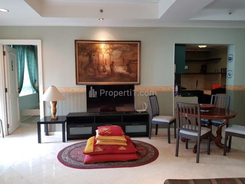 Sewa Apartemen Bellagio Mansion Mega Kuningan - 1 Bedroom Fully Furnished & Good Condition