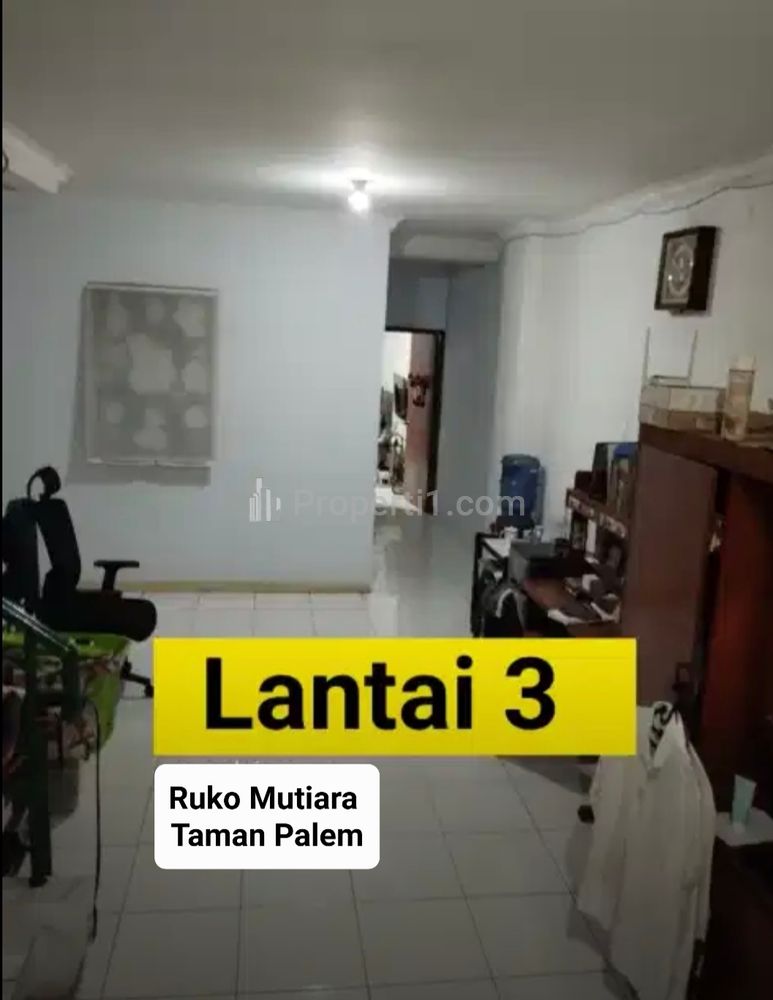 Dijual Ruko 4 Lantai di Mutiara Taman Palem Cengkareng Jakarta Barat