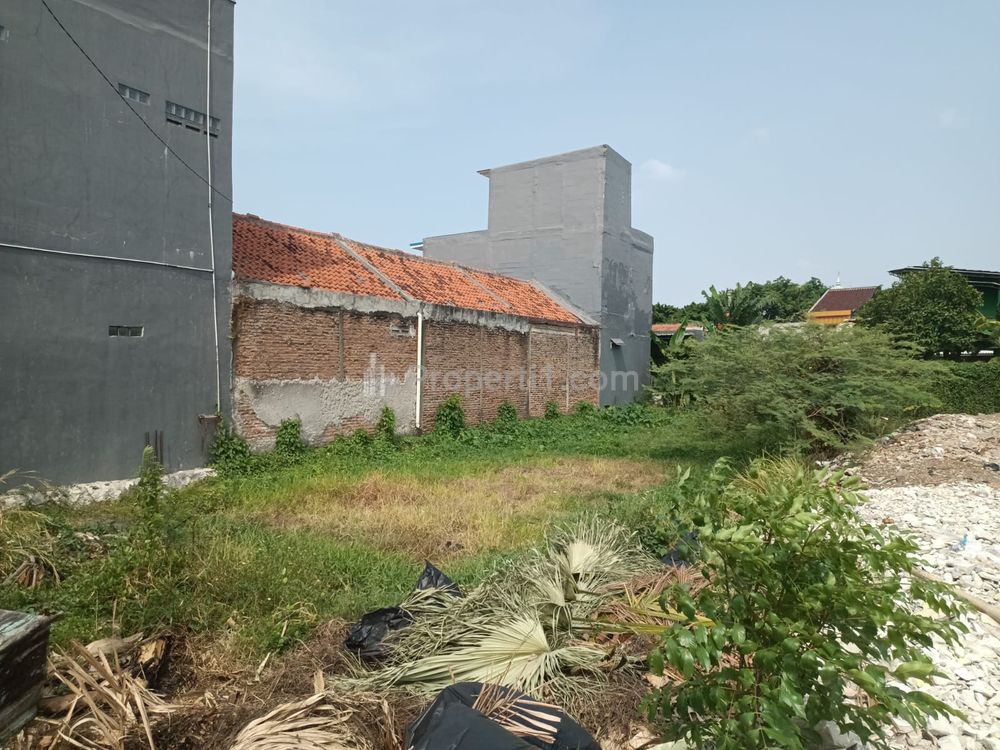 Dijual Tanah Kavling 14 Menit Stasiun Poris Tangerang Terima SHM Pecah Unit