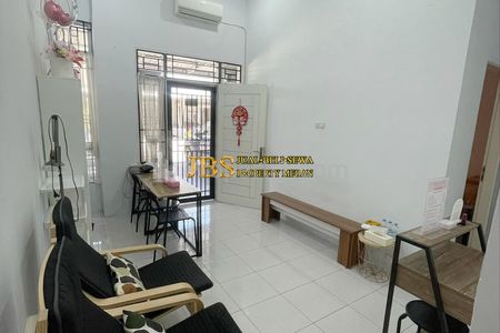 Dijual Rumah di Komplek Green Park Jalan STM Ujung - Medan Kondisi Siap Huni