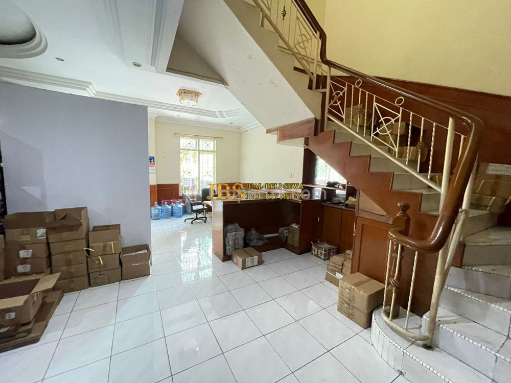 Jual Rumah 2 Tingkat Kondisi Siap Huni di Komplek Cemara Hijau - Medan