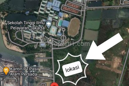 Jual 10 Hektar Tanah Marunda Cilincing, Jual 70% Bawah NJOP, Dekat Pelabuhan Tanjung Priok, Jakarta Utara