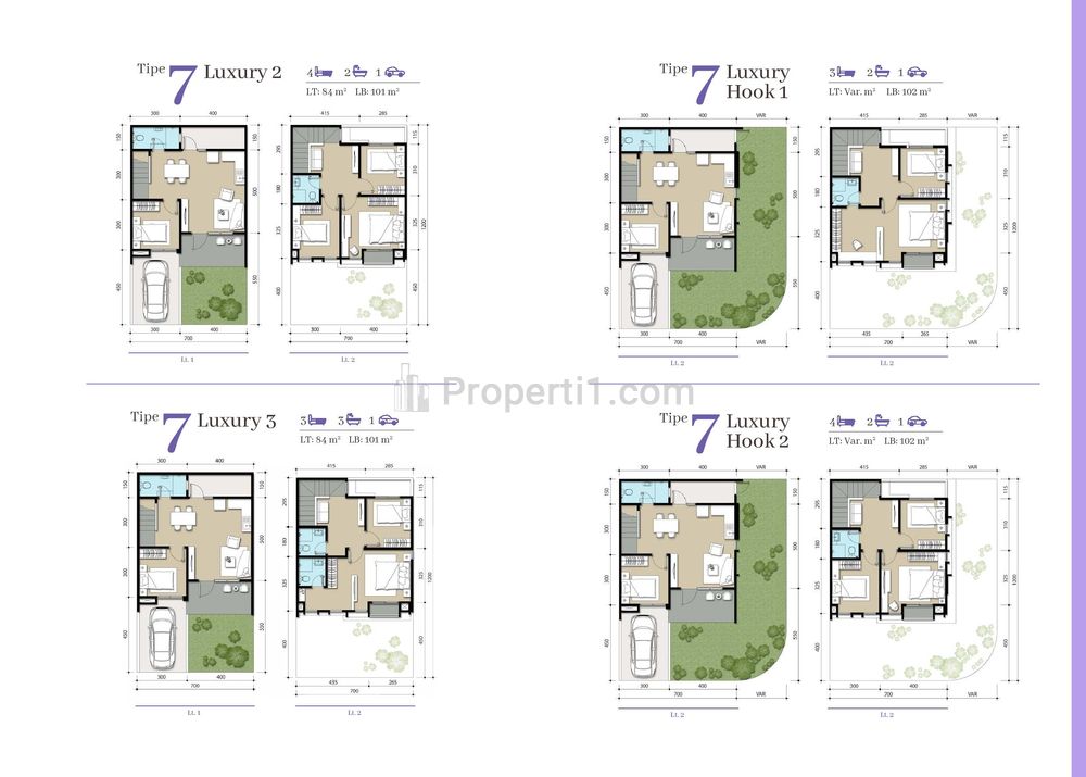 Dijual Rumah Asri Strategis di Gading Serpong Tangerang
