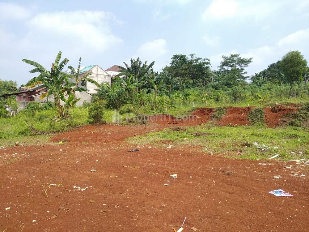 Dijual Tanah Kavling 10 Menit RS Permata Depok Terima SHM Pecah Unit