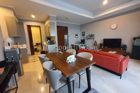 Disewakan District 8 Senopati, 2 Bedroom High Floor